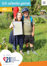 Poster zum Welt Down-Syndrom Tag 2022