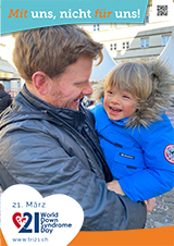 Poster zum Welt Down-Syndrom Tag 2023