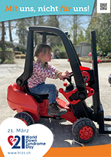 Poster zum Welt Down-Syndrom Tag 2023