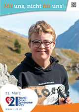Poster zum Welt Down-Syndrom Tag 2023