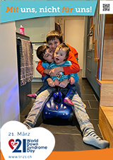 Poster zum Welt Down-Syndrom Tag 2023