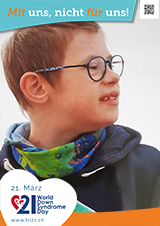 Poster zum Welt Down-Syndrom Tag 2023
