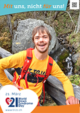Poster zum Welt Down-Syndrom Tag 2023