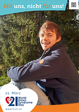 Poster zum Welt Down-Syndrom Tag 2023