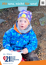 Poster zum Welt Down-Syndrom Tag 2023