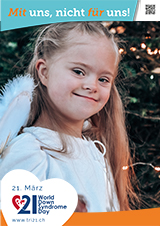 Poster zum Welt Down-Syndrom Tag 2023