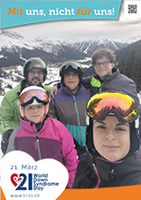 Poster zum Welt Down-Syndrom Tag 2023