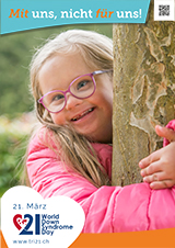 Poster zum Welt Down-Syndrom Tag 2023