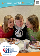 Poster zum Welt Down-Syndrom Tag 2023