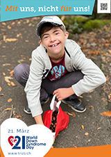 Poster zum Welt Down-Syndrom Tag 2023