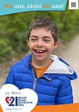 Poster zum Welt Down-Syndrom Tag 2023
