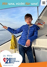Poster zum Welt Down-Syndrom Tag 2023