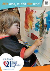 Poster zum Welt Down-Syndrom Tag 2023