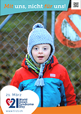 Poster zum Welt Down-Syndrom Tag 2023