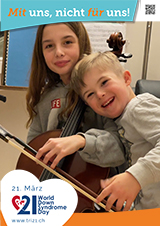 Poster zum Welt Down-Syndrom Tag 2023