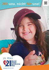 Poster zum Welt Down-Syndrom Tag 2023