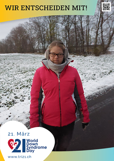 Plakataktion 2024 'Wir entscheiden mit!'