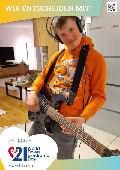 Plakataktion 2024 'Wir entscheiden mit!'