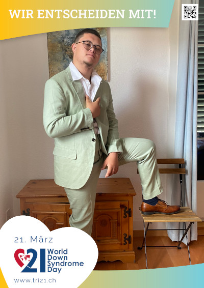 Plakataktion 2024 'Wir entscheiden mit!'