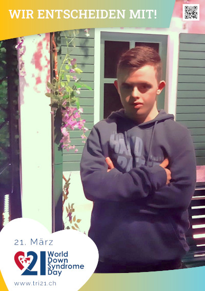 Plakataktion 2024 'Wir entscheiden mit!'