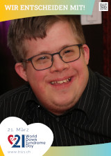Poster zum Welt Down-Syndrom Tag 2024