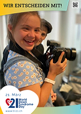 Poster zum Welt Down-Syndrom Tag 2024