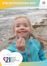 Poster zum Welt Down-Syndrom Tag 2024