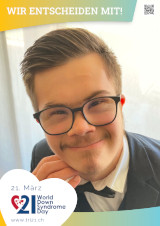 Poster zum Welt Down-Syndrom Tag 2024