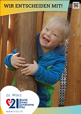 Poster zum Welt Down-Syndrom Tag 2024