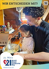 Poster zum Welt Down-Syndrom Tag 2024