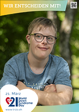 Poster zum Welt Down-Syndrom Tag 2024