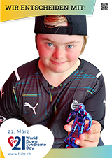 Poster zum Welt Down-Syndrom Tag 2024