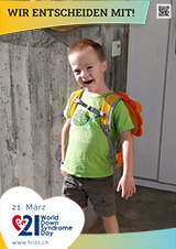 Poster zum Welt Down-Syndrom Tag 2024