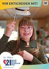 Poster zum Welt Down-Syndrom Tag 2024