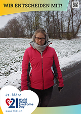 Poster zum Welt Down-Syndrom Tag 2024