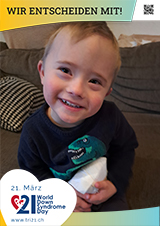 Poster zum Welt Down-Syndrom Tag 2024