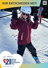 Poster zum Welt Down-Syndrom Tag 2024