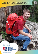Poster zum Welt Down-Syndrom Tag 2024