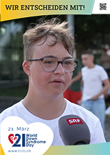 Poster zum Welt Down-Syndrom Tag 2024