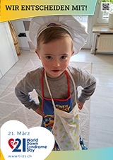 Poster zum Welt Down-Syndrom Tag 2024