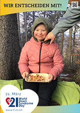 Poster zum Welt Down-Syndrom Tag 2024