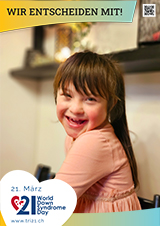 Poster zum Welt Down-Syndrom Tag 2024