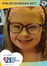 Poster zum Welt Down-Syndrom Tag 2024