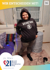 Poster zum Welt Down-Syndrom Tag 2024