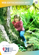 Poster zum Welt Down-Syndrom Tag 2024