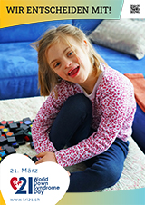 Poster zum Welt Down-Syndrom Tag 2024