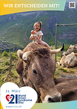 Poster zum Welt Down-Syndrom Tag 2024