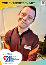 Poster zum Welt Down-Syndrom Tag 2024
