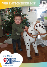 Poster zum Welt Down-Syndrom Tag 2024