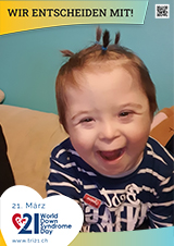 Poster zum Welt Down-Syndrom Tag 2024
